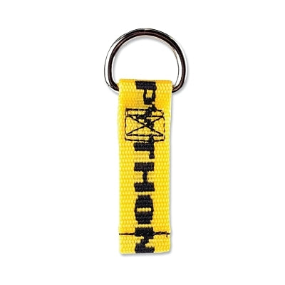 3M 1500008 D-ring Attachment, 1500008, 1 in W x 3.50 in L, Webbed Nylon, Yellow