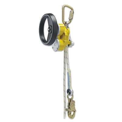 3M 3327100 Rollgliss R550 Rescue and Descent Devices, 100 ft, w/ Rescue Wheel; Anchor Sling