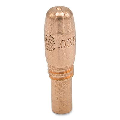 AccuLock Contact Tip, 0.035 in Wire, Heavy-Duty, Copper, T Series