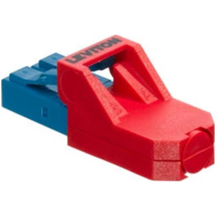 Port Protection Plug With Dust Cap, Red