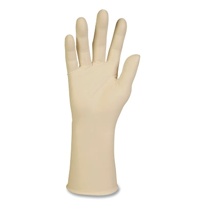 G3 Latex Gloves, Kimtech, 8.7 mil, Medium, Natural