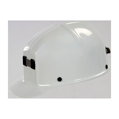 Comfo-Cap Hard Hat, 4 Point Ratchet, Cap, White