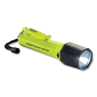 2010 SabreLite LED Flashlight, 3 C, 161 Lumens, Yellow