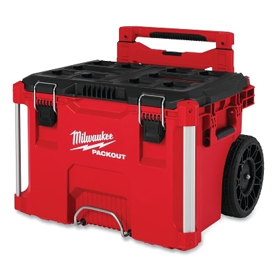 PACKOUT Rolling Tool Box, 25.6 in L, Red