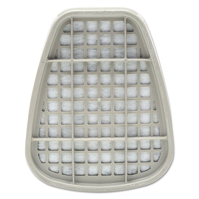 3M 6001 6000 Series Gas/Vapor Cartridges, Organic Vapor, Black