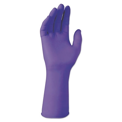 Purple Nitrile-Xtra Disposable Gloves, 6 mil Palm, X-Large, Purple