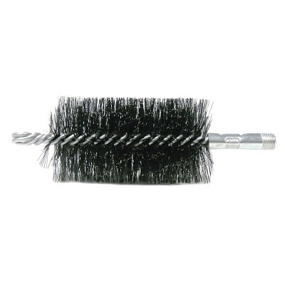 1-1/2" Double Spiral Flue Brush, .012 Steel Fill