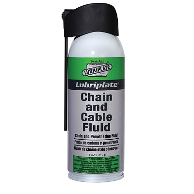Chain & Cable Fluid, 12 oz Spray Can