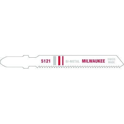T-Shank Jig Saw Blades, 3 in, 18 TPI, Bi-Metal