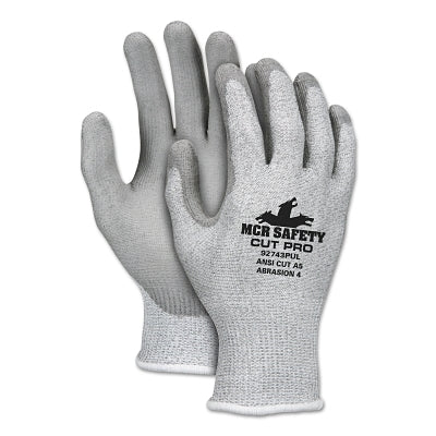 Cut Pro Gloves, X-Large, Silver/Gray