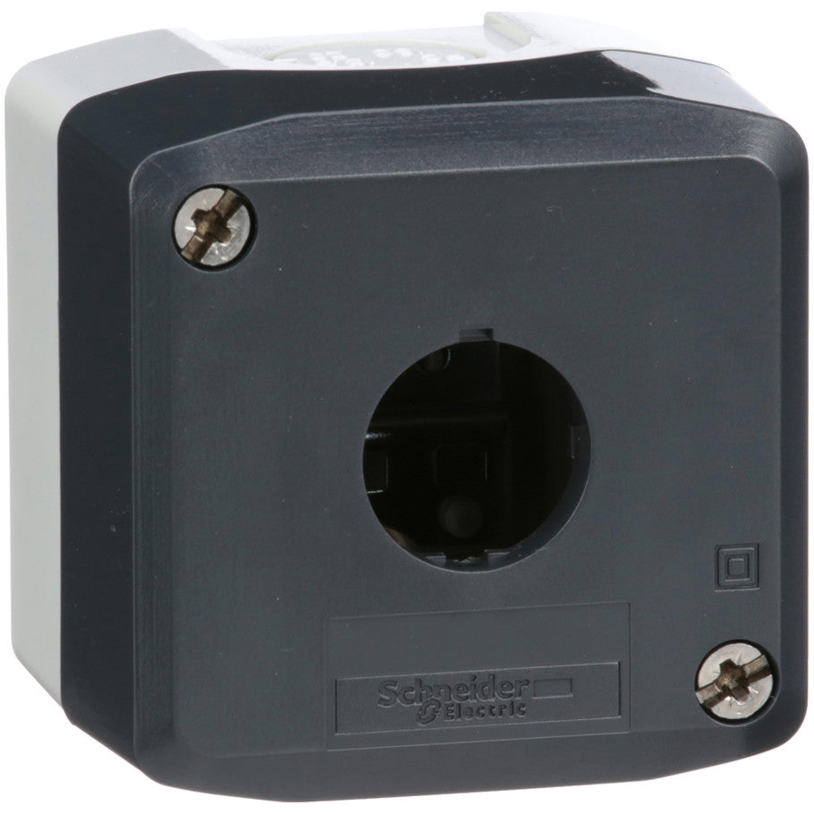 Pushbutton Empty 1-Hole Enclosure
