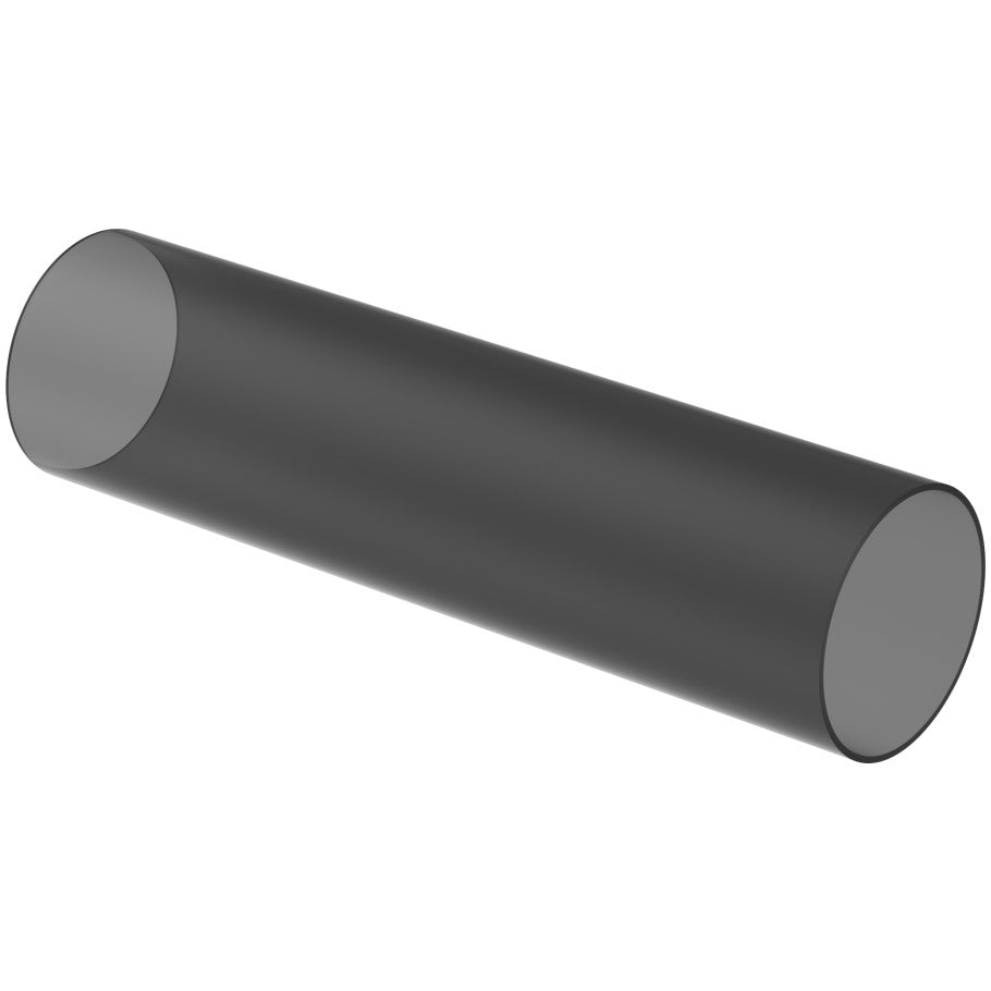 Thin Wall Heat Shrink Tubing, Clear, 1-1/2 in., 4 ft.