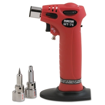 Trigger Torches, 2500 F, Butane, Soldering/Hot Air Tips