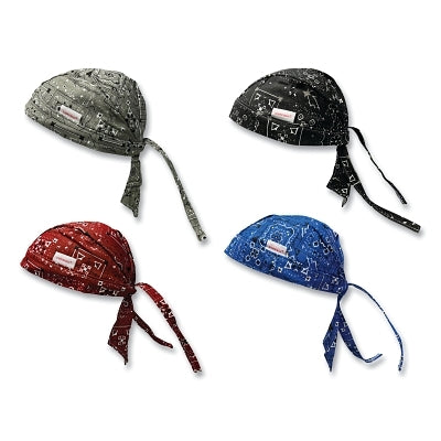 Style 7000 Welder Doo Rag, One Size, Assorted Bandana Prints
