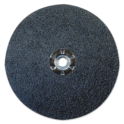 Wolverine Resin Fiber Discs, 7 in Dia, 5/8 Arbor, 50 Grit, Zirconia