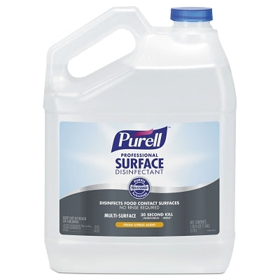 Professional Surface Disinfectant, 128 fl oz Jug, Citrus