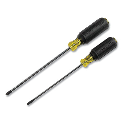 Cushion-Grip Screwdriver Set, 1/4 in Keystone, #2 Phillips