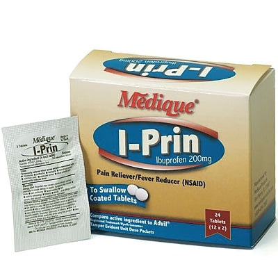 I-Prin Anti-Inflammatory Pain Reliever, Ibuprofen, Unflavored
