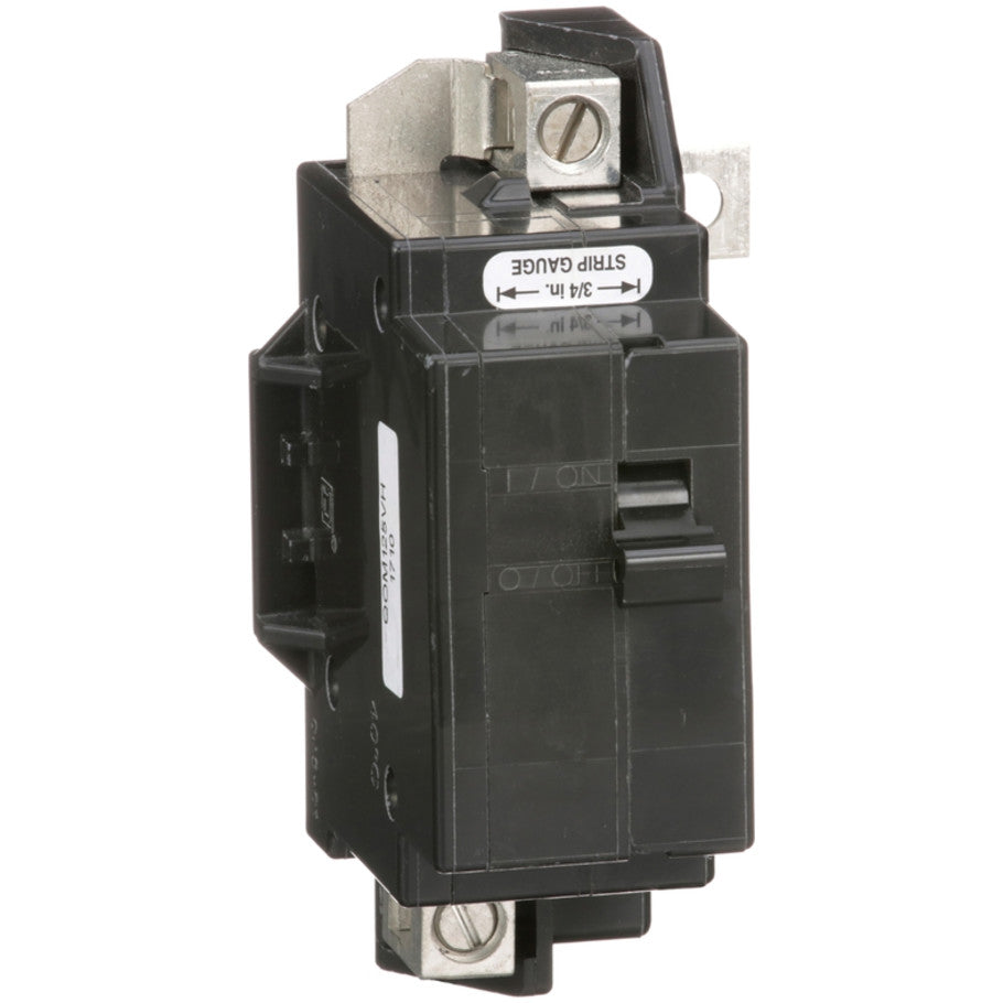 Miniature Circuit Breaker, 90A, 240V, 1-Phase, 22kA, Bolt-On, Box Lugs 90A