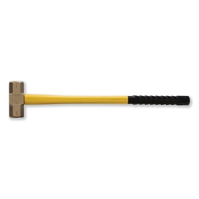 Non-Sparking Sledge Hammers, 6 lb, 33 in L
