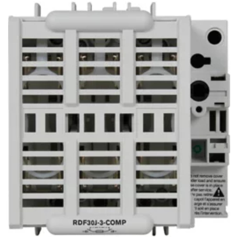UL 98 and UL 489 Class J Fused Disconnect Switch, Compact 30A, 3 Pole, SCCR 100kA