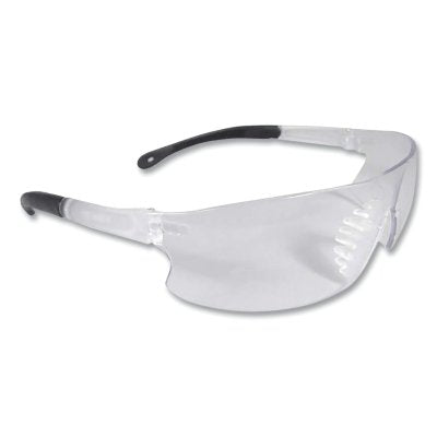 Rad-Sequel Safety Glasses, Polycarbonate, Clear