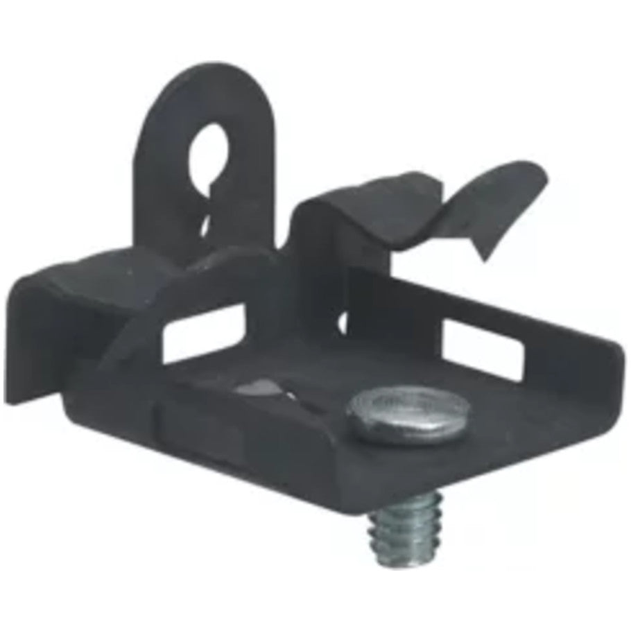 Universal Beam Fastener With Staked Stud, 5/16 to 1/2 in. Flange