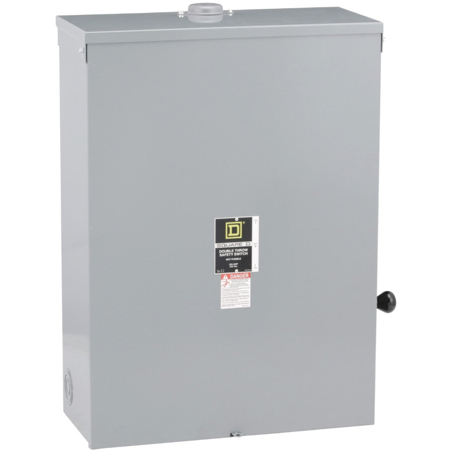 Double-Throw Non-Fusible 200A 120/240V 3P4W General Duty Disconnect