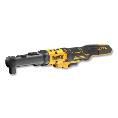 20V MAX* XR Brushless Cordless Ratchet, 3/8 in Dr and 1/2 in Dr, In-Line Handle, 300 RPM