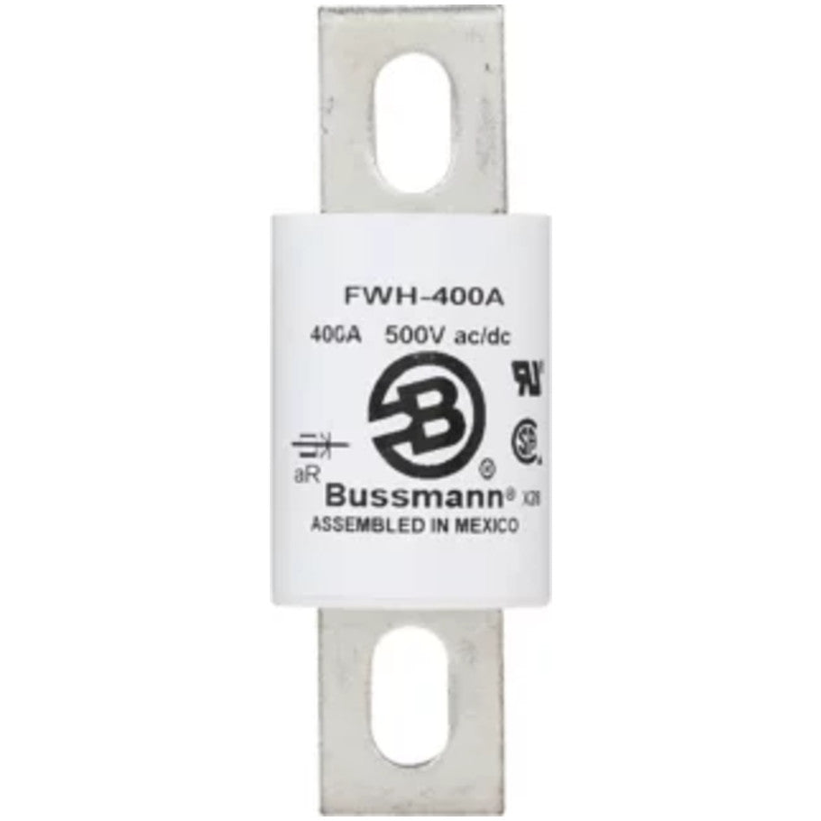 FWH Series North American Style High Speed Fuse, Stud-Mount, 400A, 500V ac/dc