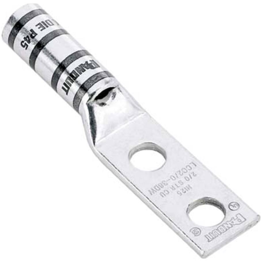 Long Barrel Lug With Window, 1/2 in. Stud Hole