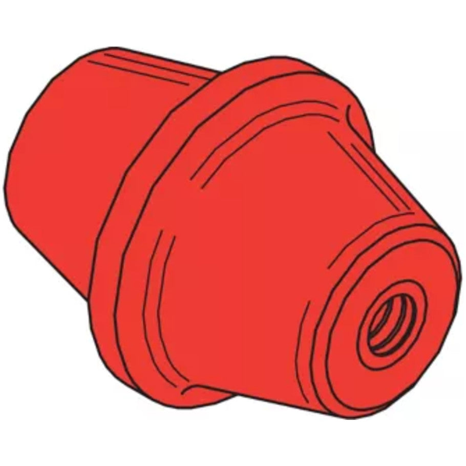 Stand-Off Isolator, 5/8-11 in., 2-5/8 in. L