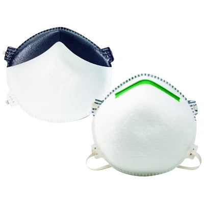 SAF-T-FIT PLUS N1115 Disposable Respirator, Half-Facepiece, Non-Valved N95, Red Color Code, Small