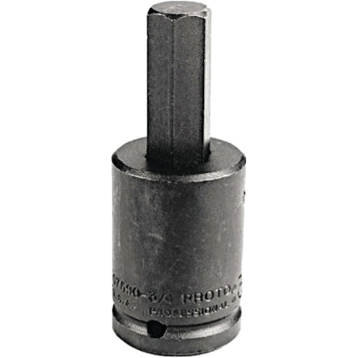 Socket Bits, 1/2 in Drive, 7/16 in Tip