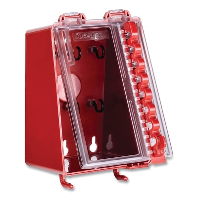 Group Lock Box, Max Number of Padlocks: 6 Internal, 2 External, 7.1 in H x 4 in W