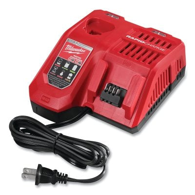 M18 and M12 Multi-Voltage Charger, 6 ft, Lithium-Ion