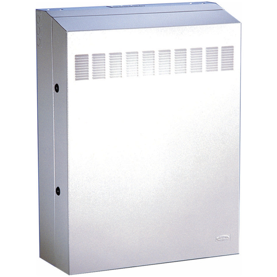 RE-BOX Remote Equipment Cabinet, Pre-Configured, Light Gray, 5 RU, 24.2 W x 10 D x 42 in. H