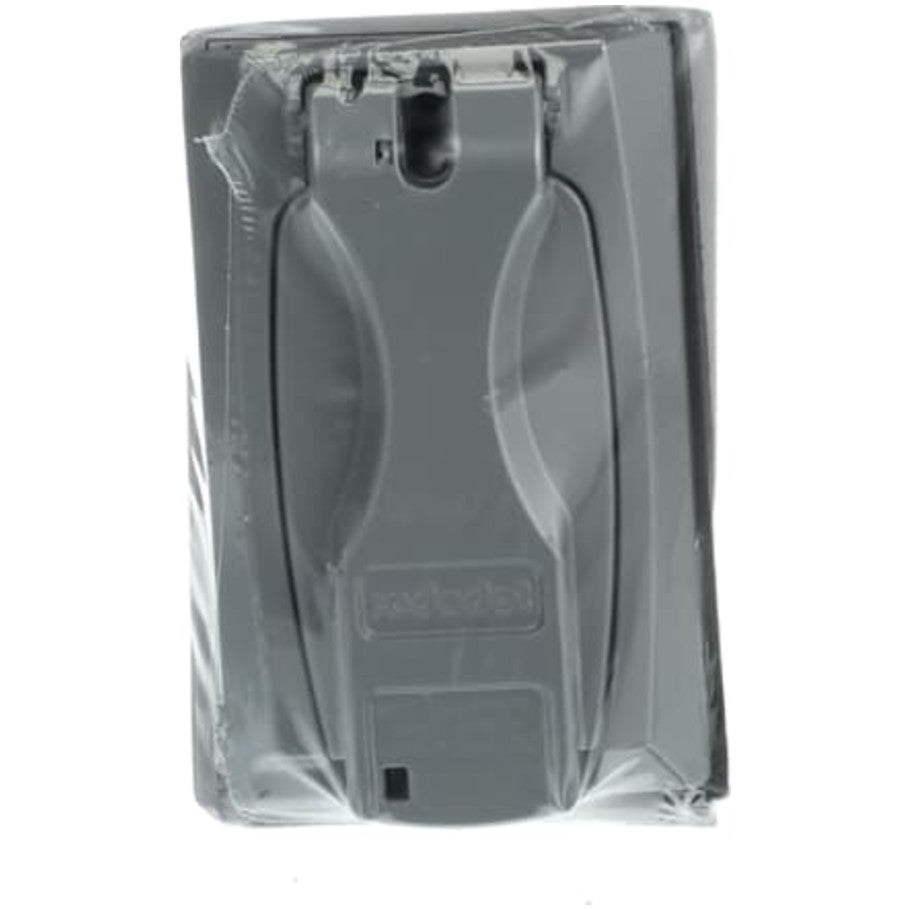 D-PAK Silver Die Cast Zinc-Alloy Weatherproof Cover