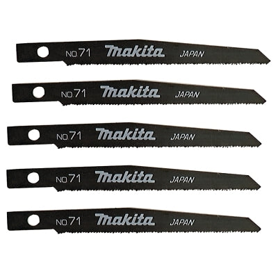 Cordless Reciprocating Saw Blades, 6 in, 24 TPI, Wood; Mild Steel; Plastic