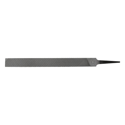 Rectangular Machinists Hand Files, 8 in, Second Cut