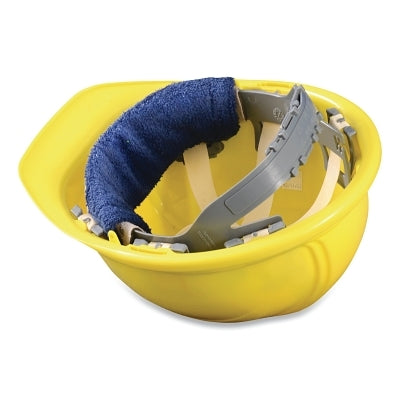 Terry Topper Hard Hat Sweatbands, Navy