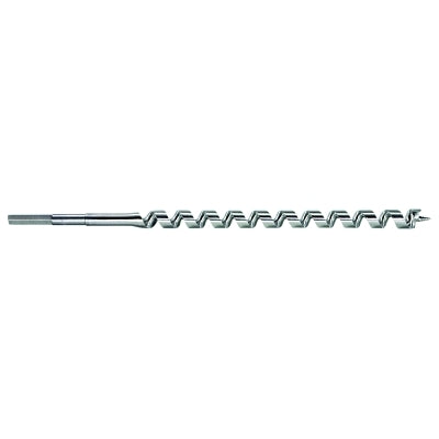 Power Drill Power Pole Auger Bit, 3/4 in X 29 in