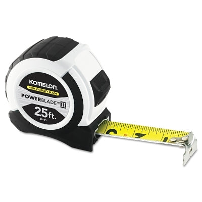Powerblade II Tape Measure, 1.06 in x 25 ft, SAE