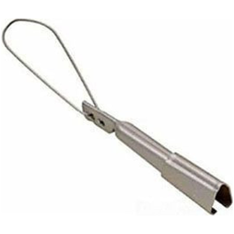 Aluminum Service Entrance Wedge Clamp and Slider for Wire Range: 1/0-4 ACSR, 1/0-4 AAAC, 2/0 Str.-2 Sol. , Color Code Blue