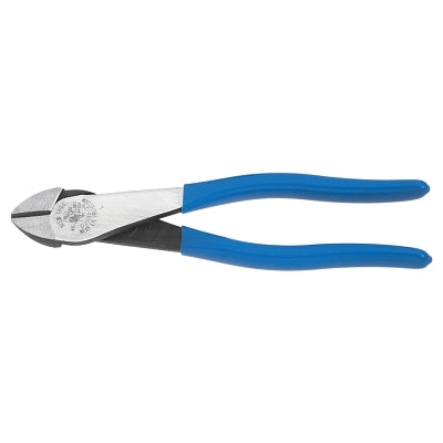 High-Leverage Diagonal Cutting Pliers, 7.98 in OAL, Plastic-Dipped Handle, 7/8 in Cutting L, Standard Cut