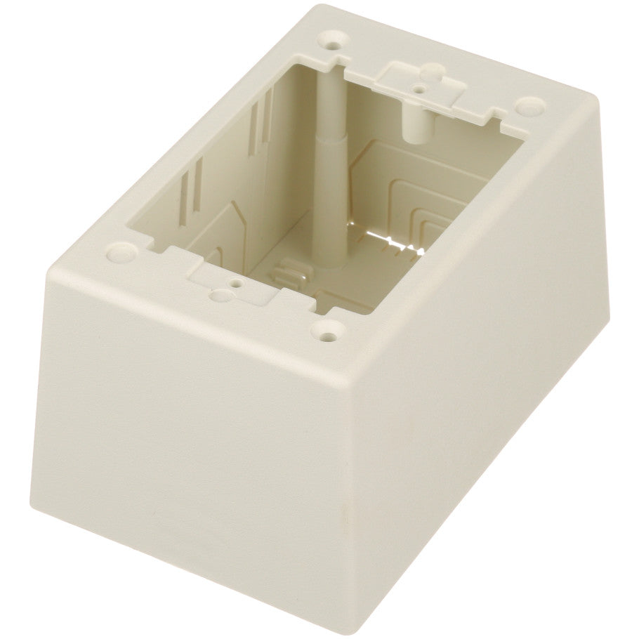 Non-Metallic Power Rated Deep Outlet Box For LD Series Raceway