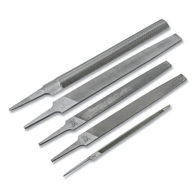 5-Pc General Purpose File Set, 6 in, 8 in, 10 in, Pouch