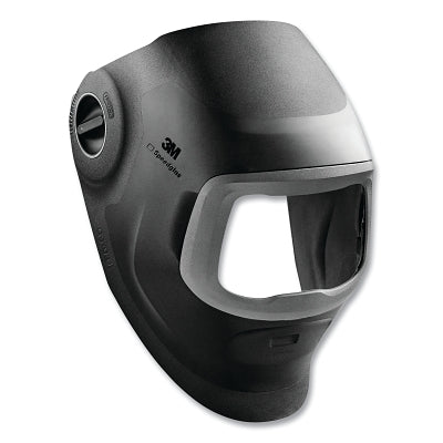3M 09-0100-00 Speedglas G5-03 E Welding Helmet, No Welding Filter, Black