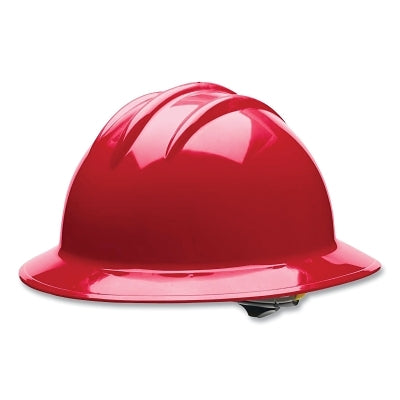 C30 Classic Full-Brim Hard Hat, 6-point Ratchet, Red
