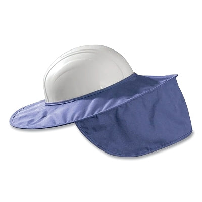 Stow Away Hard Hat Shade, For Most Hard Hats including Full Brim, One Size, Blue